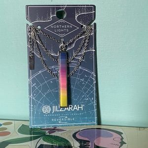 Jilzarah Northern Lights Reversible Necklace